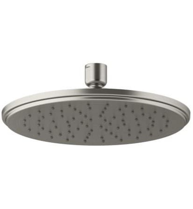 Bát sen tắm phun mưa tròn nhỏ màu xanh đen Kallista P21512-00-GN