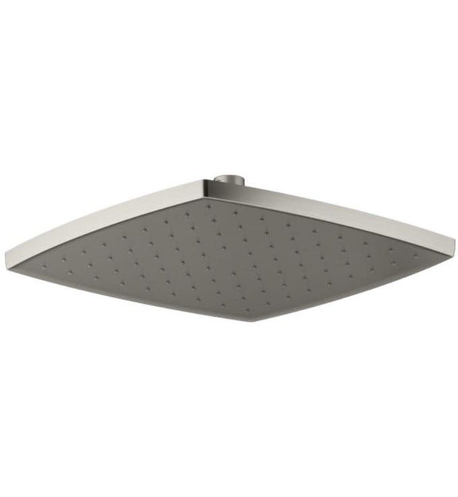 Bát sen tắm phun mưa vuông màu vàng Kallista P21514-00-AF