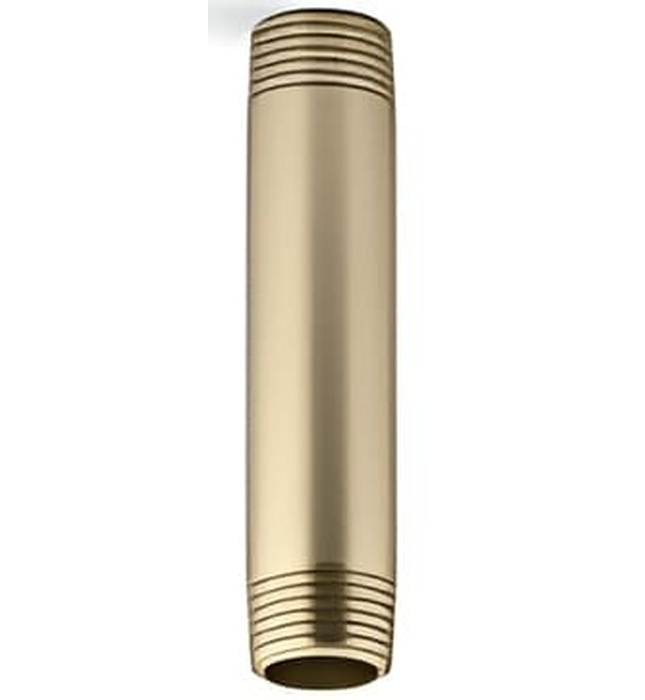 Tay sen gắn trần 3" màu đen Kallista P21520-00-BL