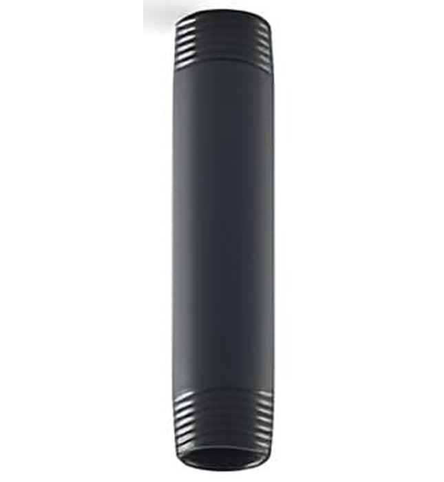 Tay sen gắn trần 3" màu xám đen Kallista P21520-00-GN