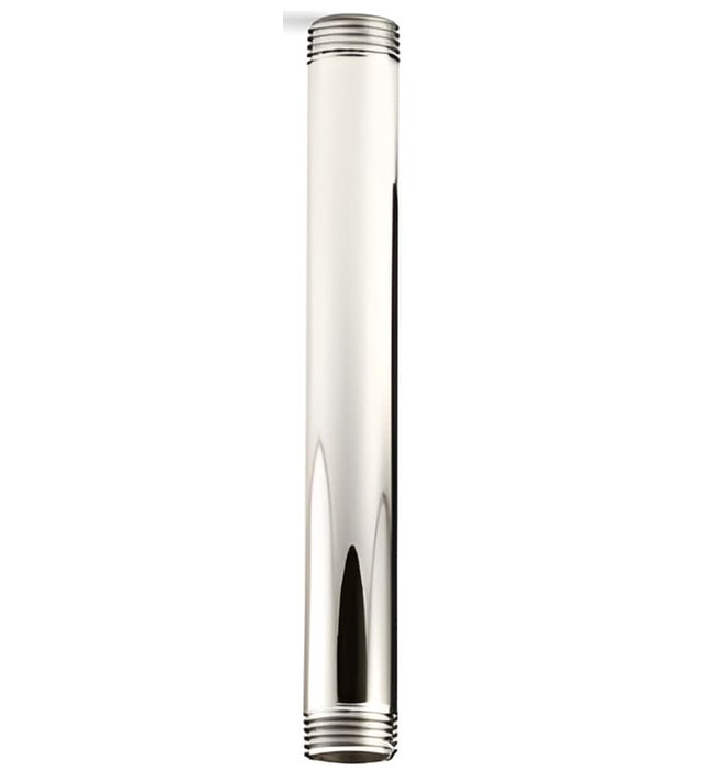 Thanh nối bát sen gắn trần 6" màu xám đen Kallista P21521-00-GN
