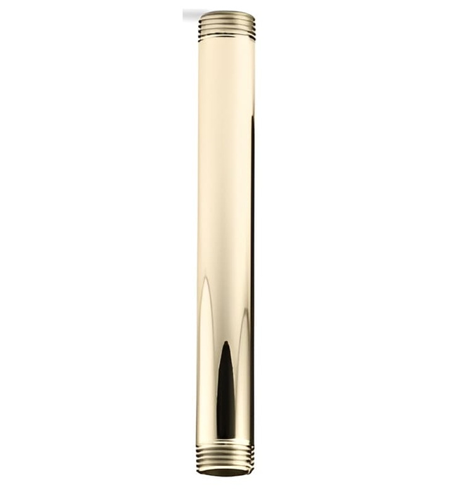 Thanh nối bát sen gắn trần 6" màu xám đen Kallista P21521-00-GN
