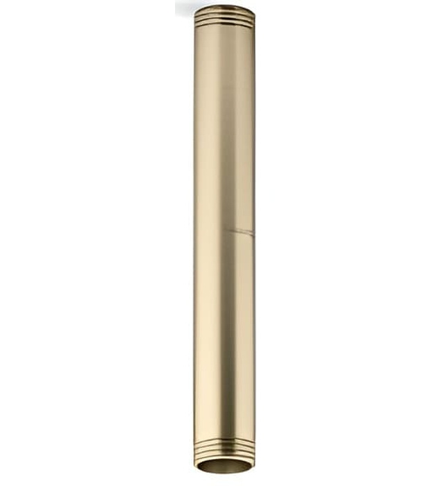 Thanh nối bát sen gắn trần 6" màu xám đen Kallista P21521-00-GN