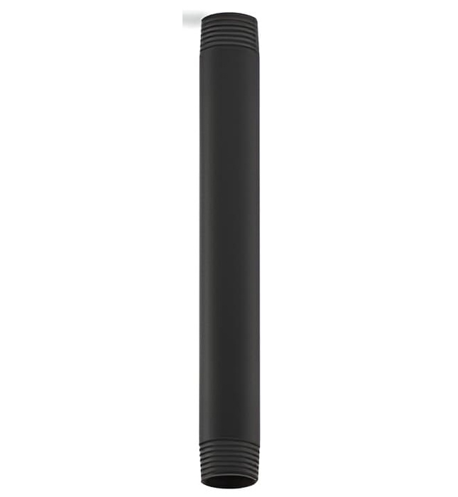 Thanh nối bát sen gắn trần 6" màu xám đen Kallista P21521-00-GN