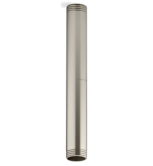 Thanh nối bát sen gắn trần 6" màu xám đen Kallista P21521-00-GN