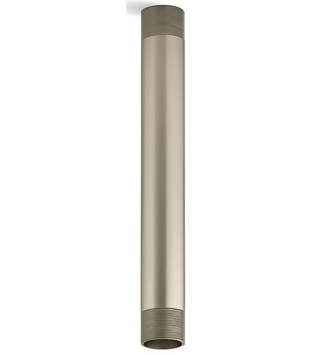 Thanh nối bát sen gắn trần 6" màu xám đen Kallista P21521-00-GN