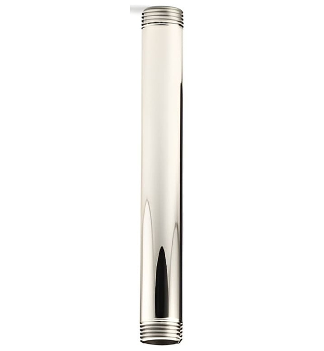 Thanh nối bát sen gắn trần 6" màu xám đen Kallista P21521-00-GN