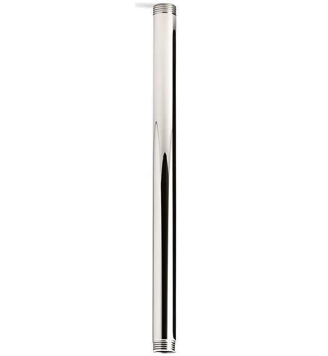 Thanh nối bát sen gắn trần 12" màu xám đen Kallista P21522-00-GN