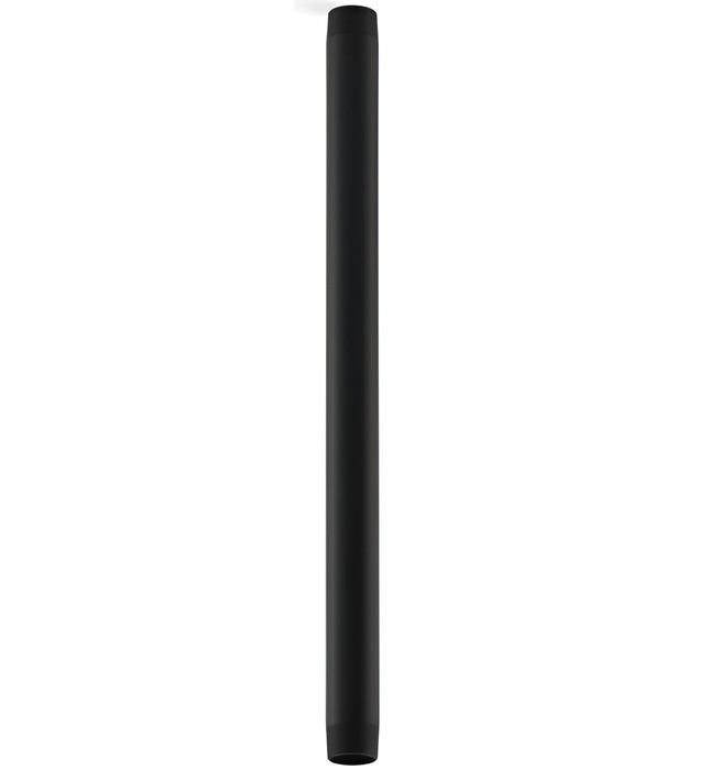 Thanh nối bát sen gắn trần 12" màu xám đen Kallista P21522-00-GN