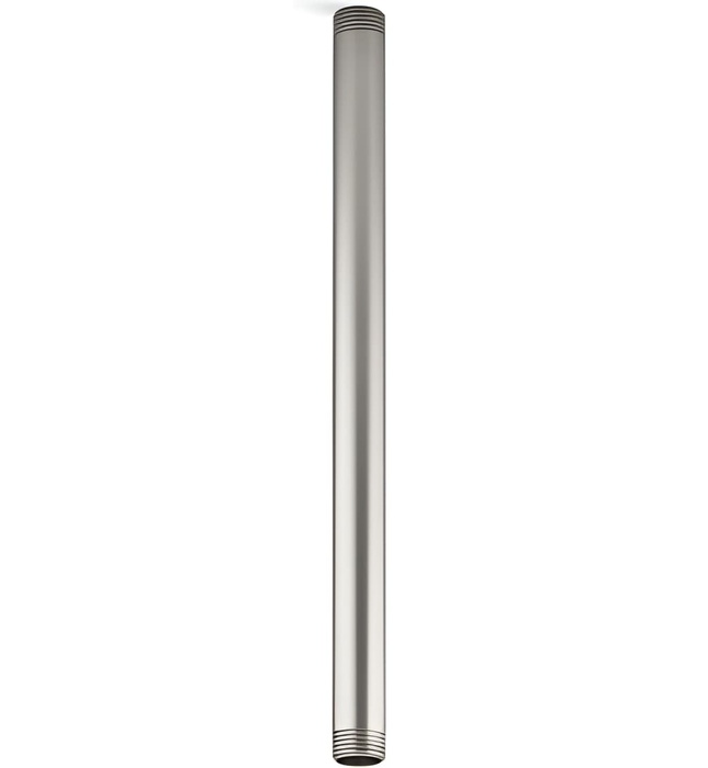 Thanh nối bát sen gắn trần 12" màu xám đen Kallista P21522-00-GN