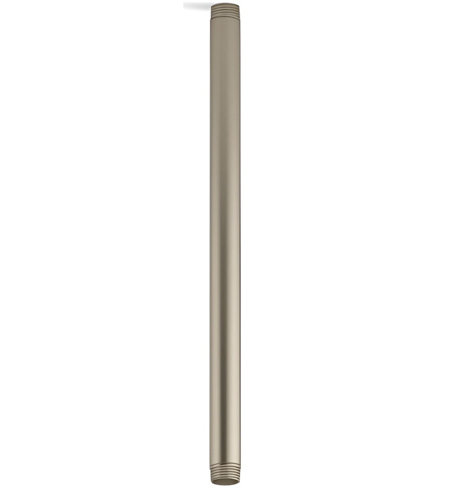 Thanh nối bát sen gắn trần 12" màu xám đen Kallista P21522-00-GN