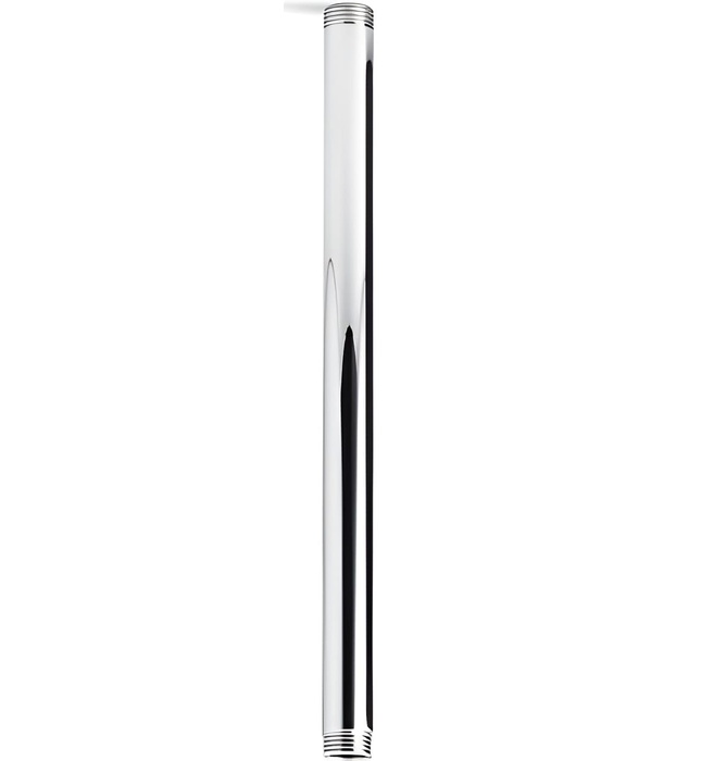 Thanh nối bát sen gắn trần 12" màu xám đen Kallista P21522-00-GN