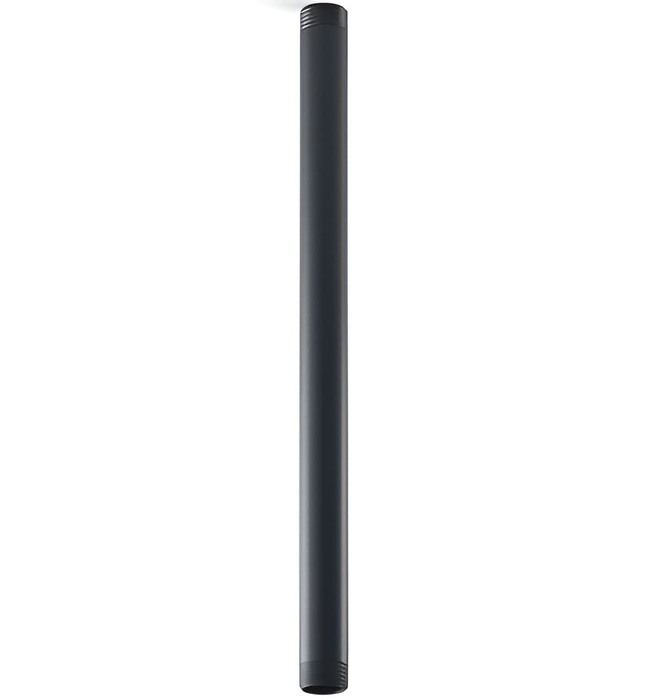 Thanh nối bát sen gắn trần 12" màu xám đen Kallista P21522-00-GN