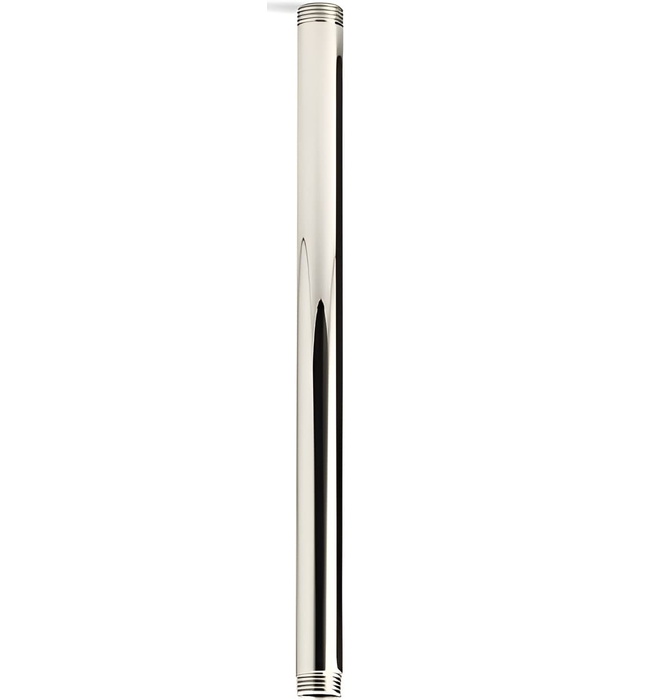 Thanh nối bát sen gắn trần 12" màu xám đen Kallista P21522-00-GN