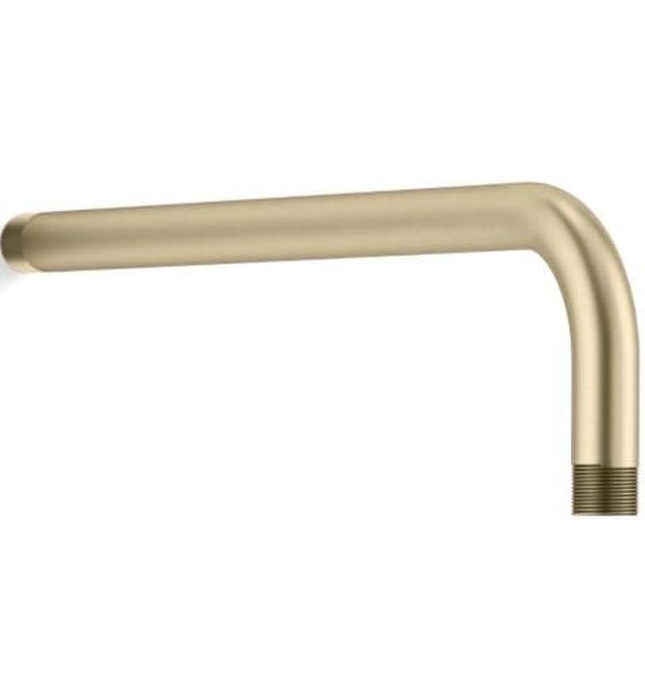 Thanh nối bát sen gắn tường màu chrome Kallista P21523-00-CP