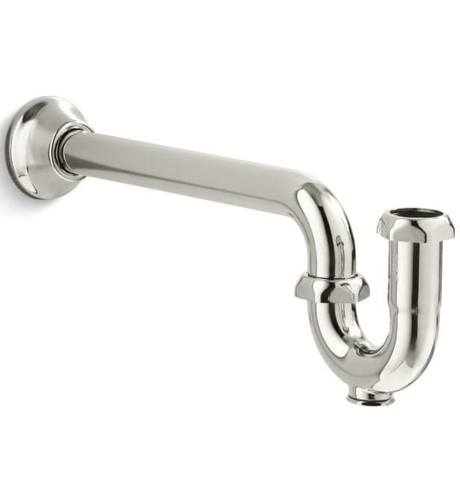 Xi phông chữ P màu đồng Kallista P21641-00-BV