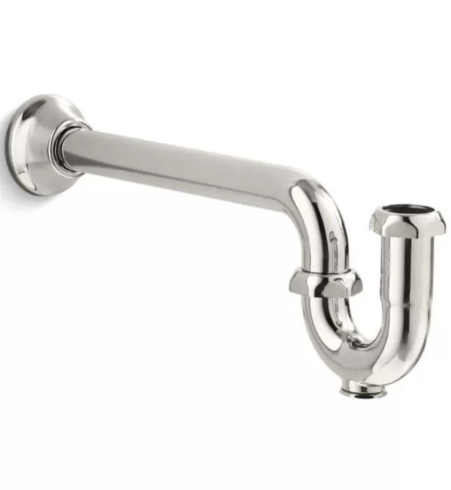 Xi phông chữ P màu đồng Kallista P21641-00-BV