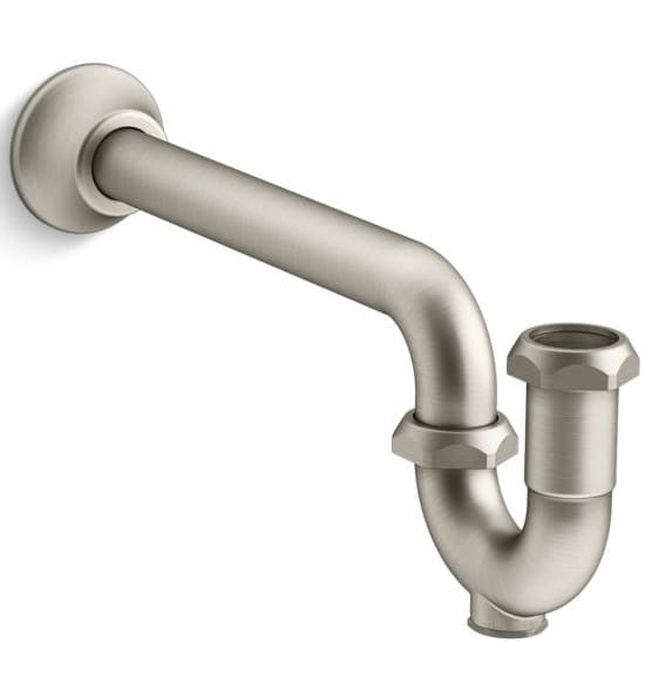 Xi phông chữ P màu chrome Kallista P21641-00-CP