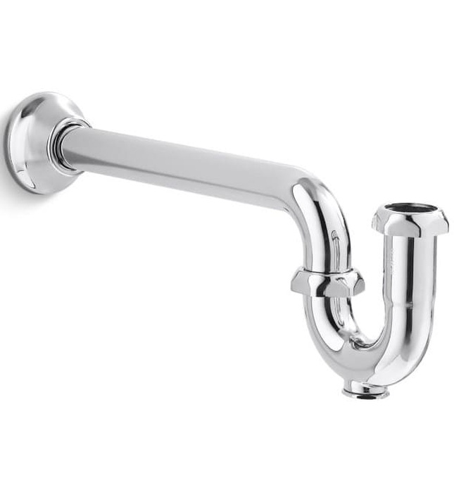 Xi phông chữ P màu vàng Kallista P21641-00-BAF