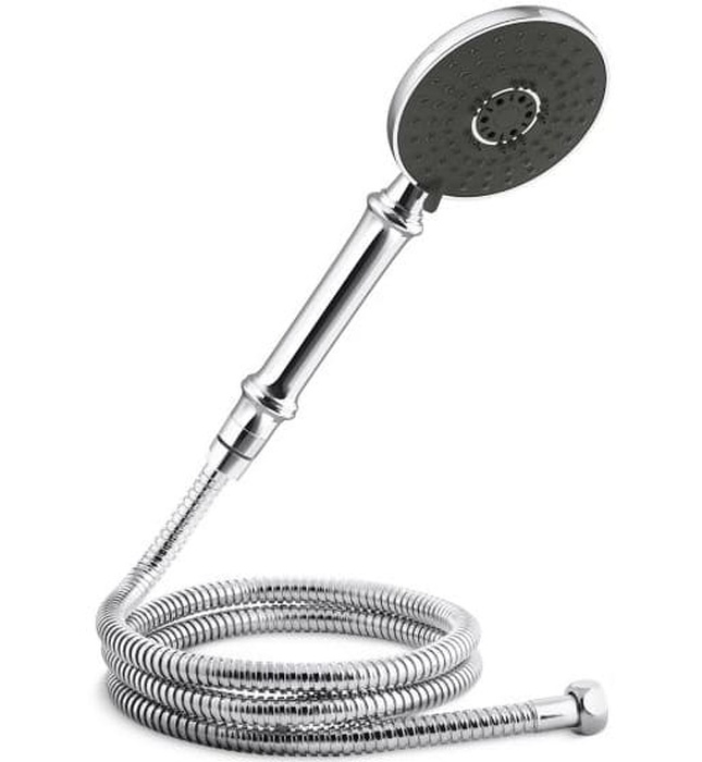 Bộ dây bát sen tắm cầm tay màu nickel Kallista P21650-00-AD