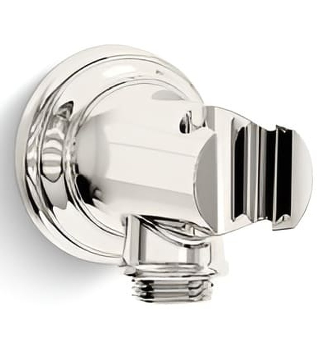 Cổ nối sen tắm âm tường màu nickel Kallista P21651-00-SN