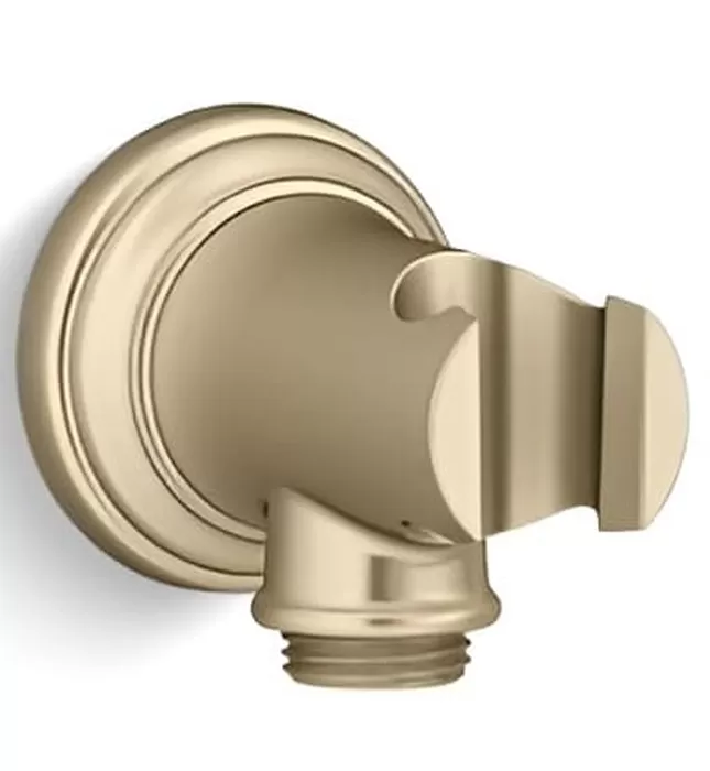Cổ nối sen tắm âm tường màu nickel Kallista P21651-00-SN