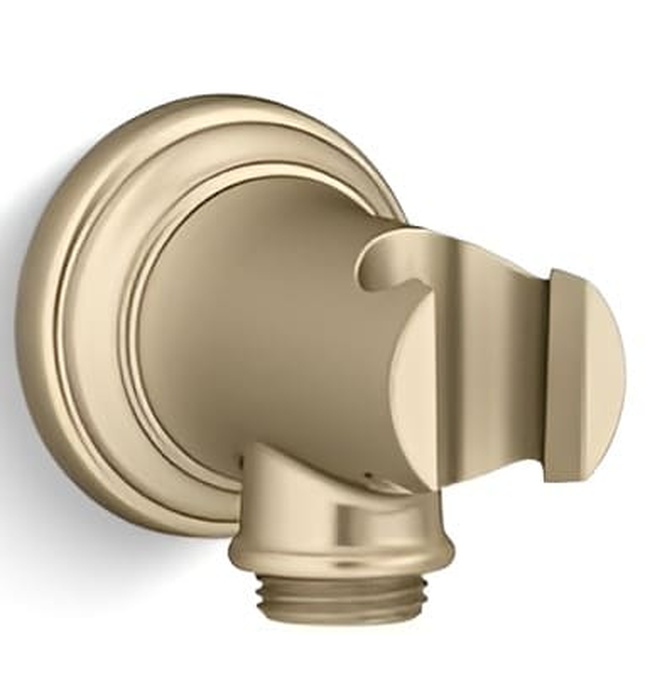 Cổ nối sen tắm âm tường màu nickel Kallista P21651-00-BN