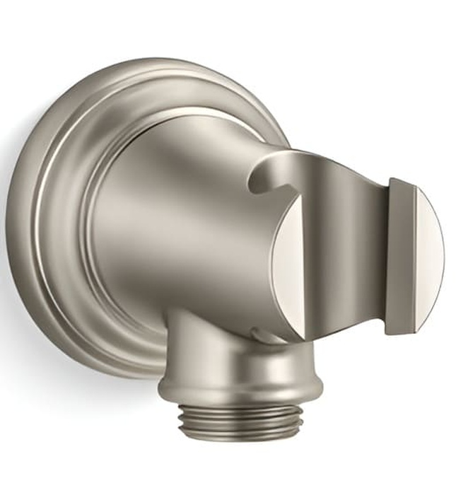 Cổ nối sen tắm âm tường màu nickel Kallista P21651-00-SN