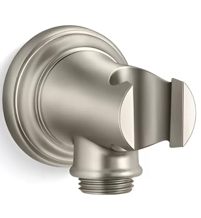 Cổ nối sen tắm âm tường màu nickel Kallista P21651-00-AD