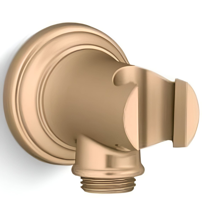 Cổ nối sen tắm âm tường màu nickel Kallista P21651-00-AD