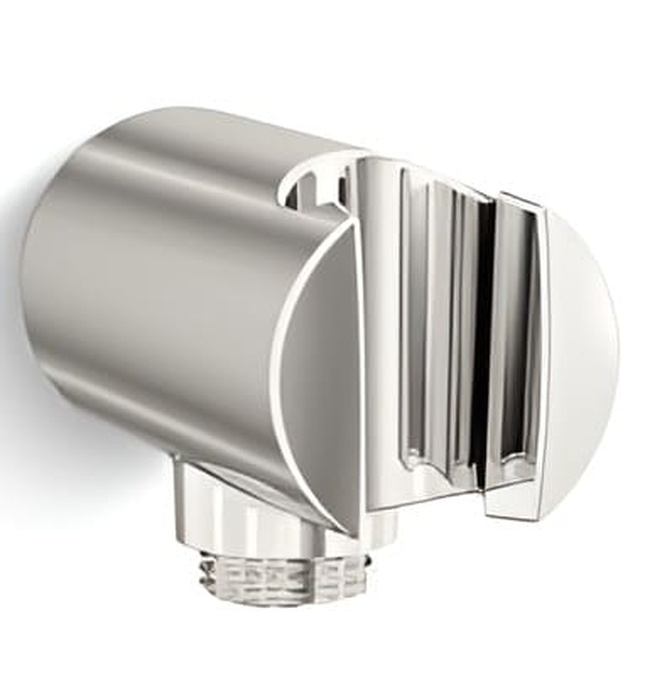 Cổ nối sen tắm âm tường màu xám đen Kallista P21652-00-GN