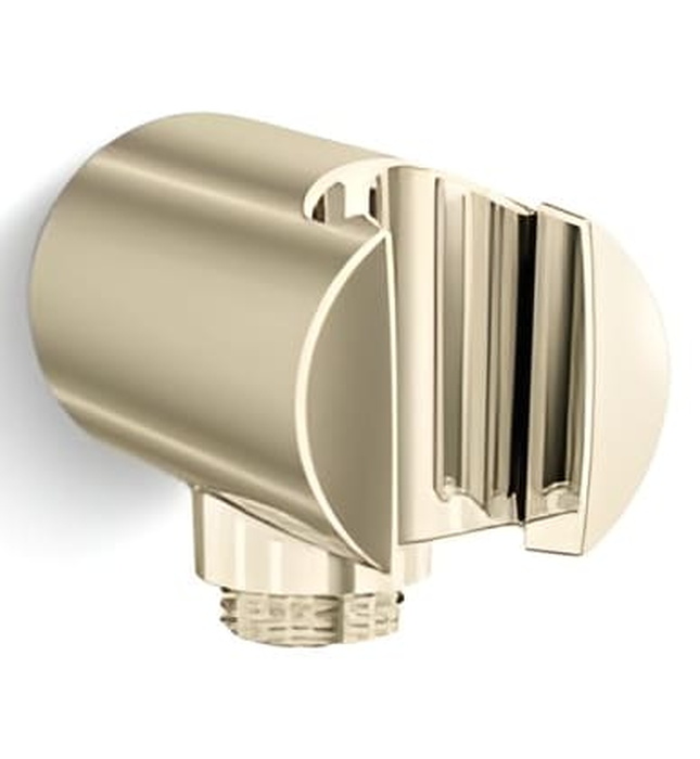 Cổ nối sen tắm âm tường màu xám đen Kallista P21652-00-GN