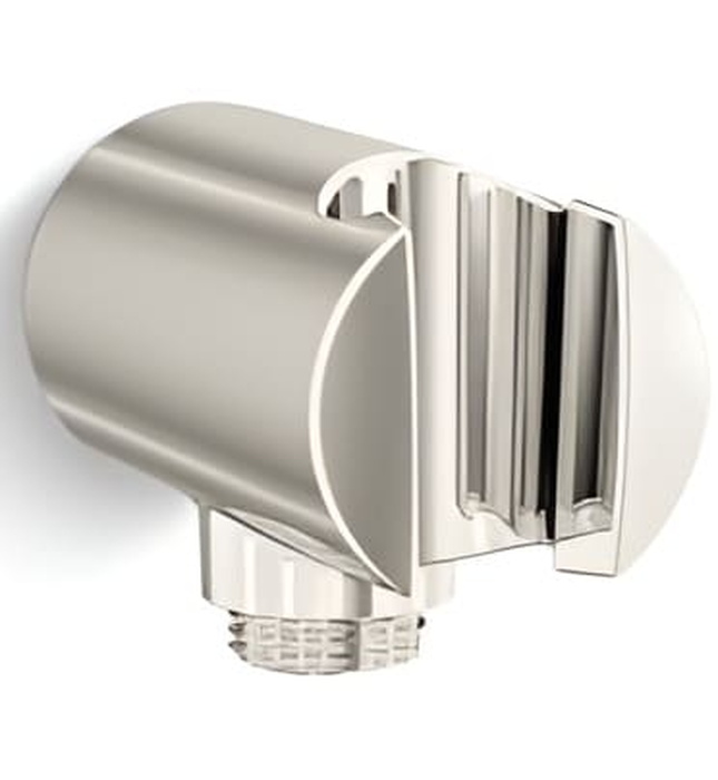 Cổ nối sen tắm âm tường màu xám đen Kallista P21652-00-GN