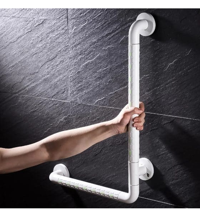 Thanh tay vịn phòng tắm Miken MK-G6040W