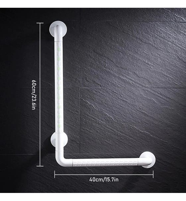 Thanh tay vịn phòng tắm Miken MK-G6040W