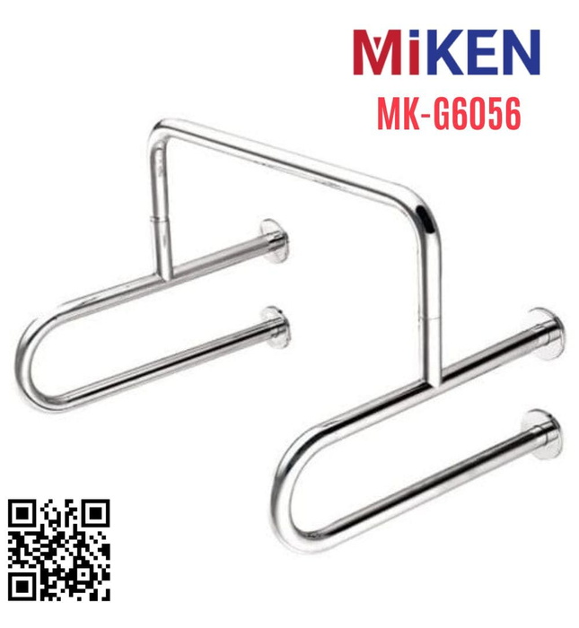 Thanh tay vịn phòng tắm Miken MK-G6056