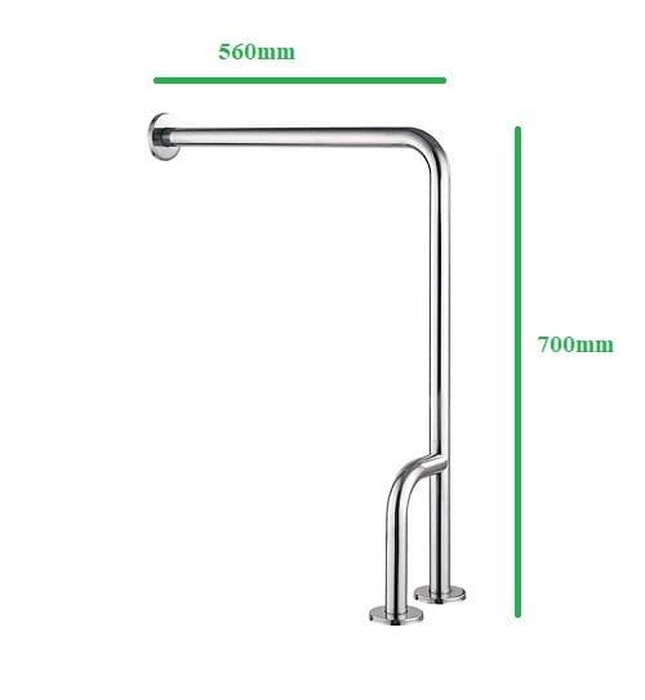 Thanh tay vịn phòng tắm Miken MK-G9016