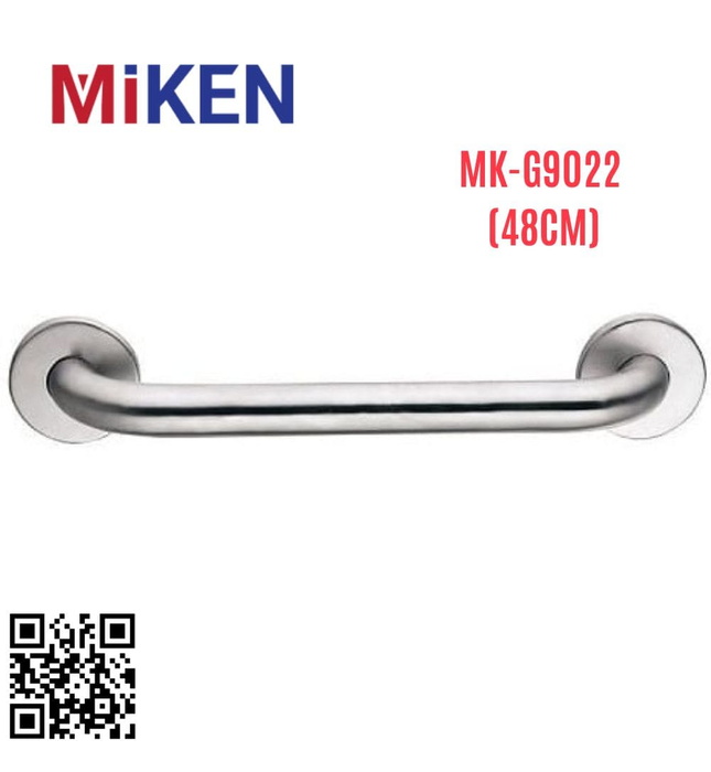 Thanh tay vịn phòng tắm Miken MK-G9022 (48cm)