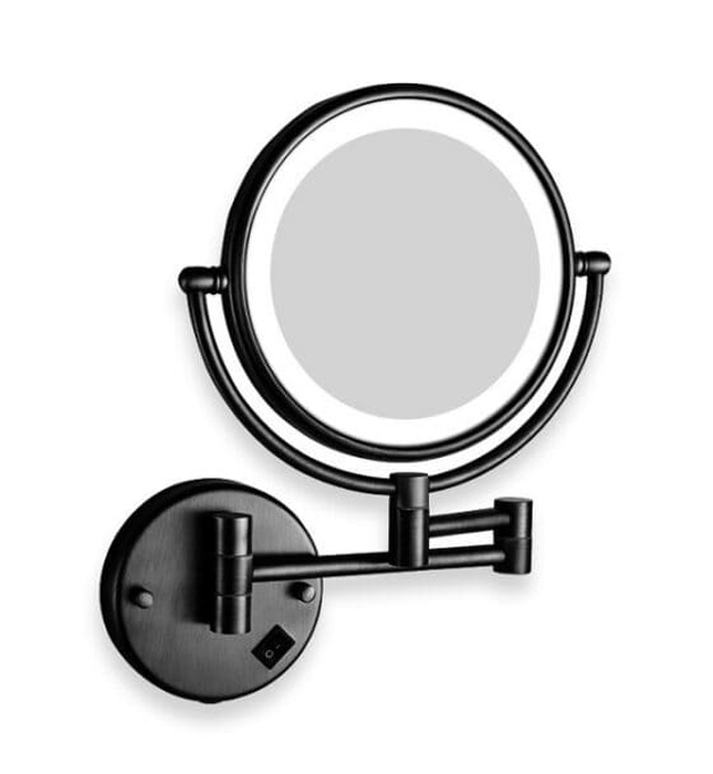 Gương trang điểm phóng đại có đèn Led Miken MKG-M1208B