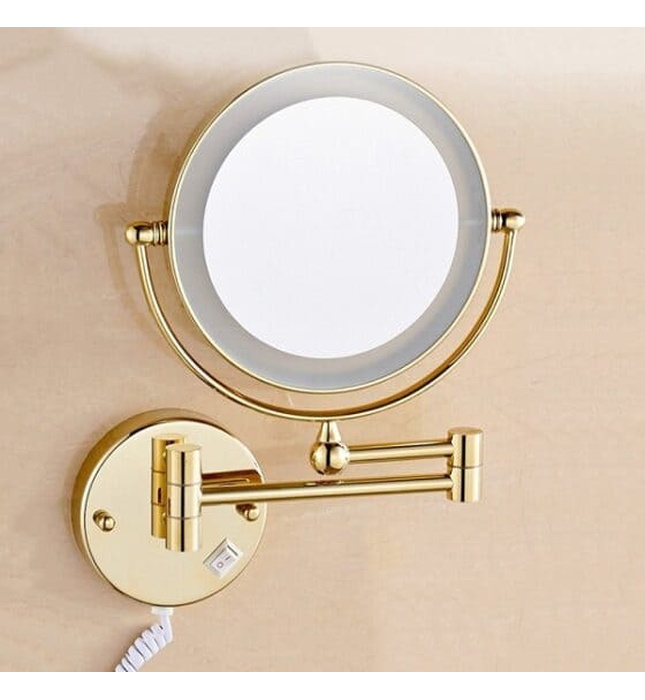 Gương trang điểm phóng đại có đèn Led Miken MKG-M1208G