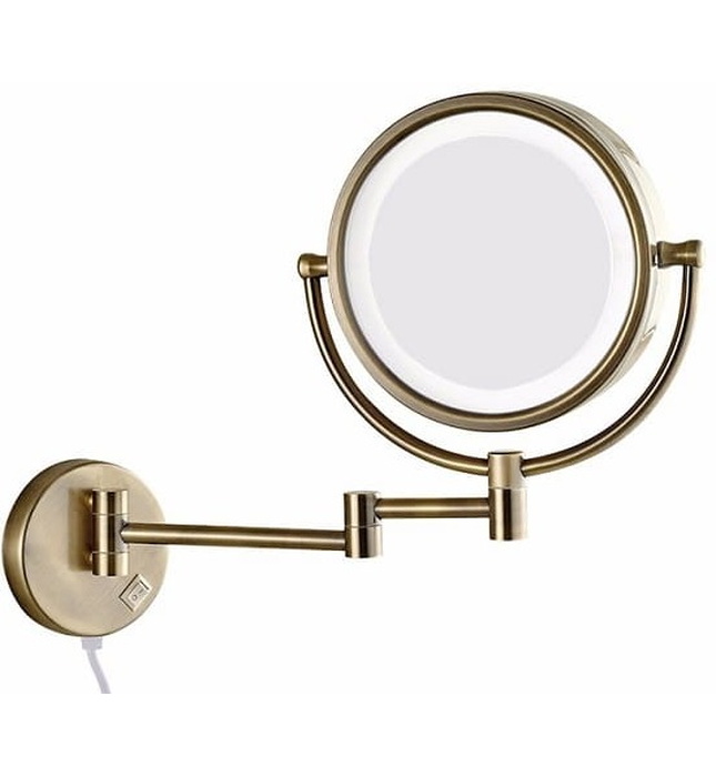 Gương trang điểm phóng đại có đèn Led Miken MKG-M1208GM