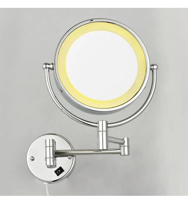 Gương trang điểm phóng đại có đèn Led Miken MKG-M1208W-1