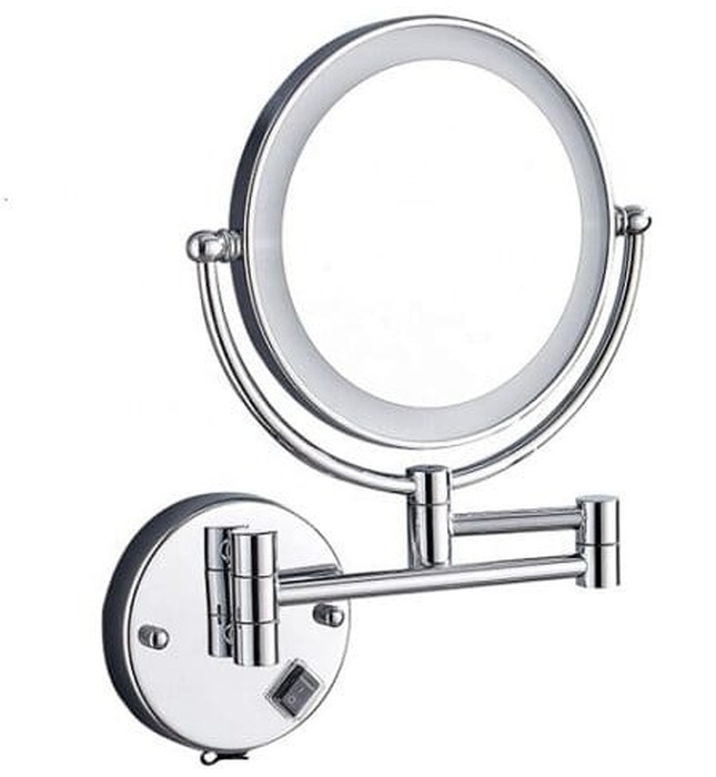 Gương trang điểm phóng đại có đèn Led Miken MKG-M1208W