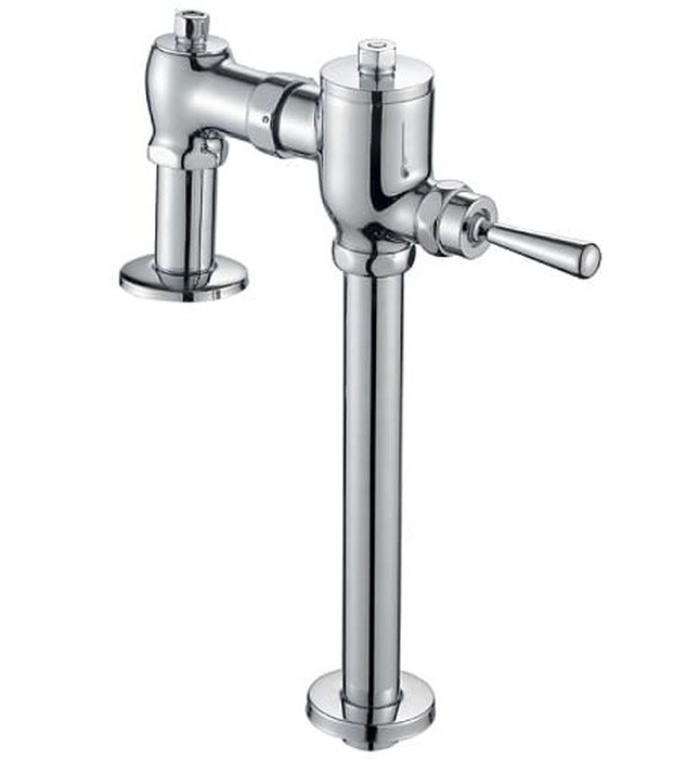 Van xả gạt tay cho bồn cầu, xí xổm Miken MKX-6015