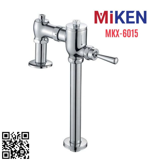 Van xả gạt tay cho bồn cầu, xí xổm Miken MKX-6015