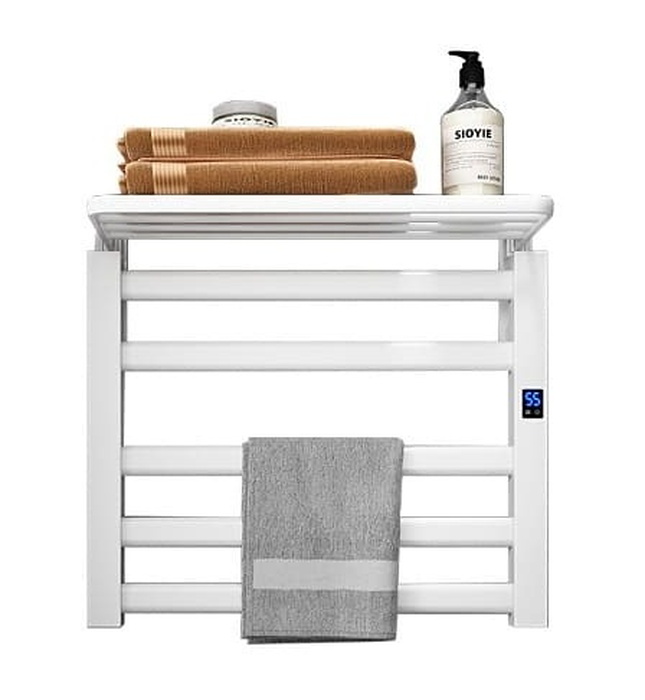 Giàn sấy khăn mặt khăn tắm màu trắng Miken R330W