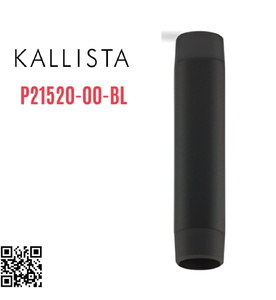 Tay sen gắn trần 3" màu đen Kallista P21520-00-BL