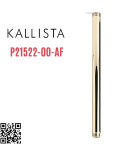 Thanh nối bát sen gắn trần 12" màu vàng Kallista P21522-00-AF