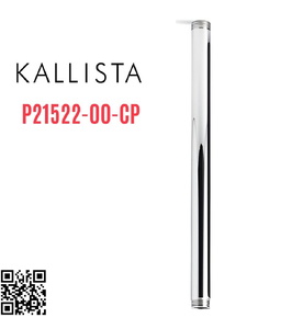 Thanh nối bát sen gắn trần 12" màu chrome Kallista P21522-00-CP