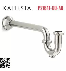 Xi phông chữ P màu nickel Kallista P21641-00-AD